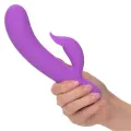 First Time Vibrator Pleaser wiederaufladbar Lila von Calexotics