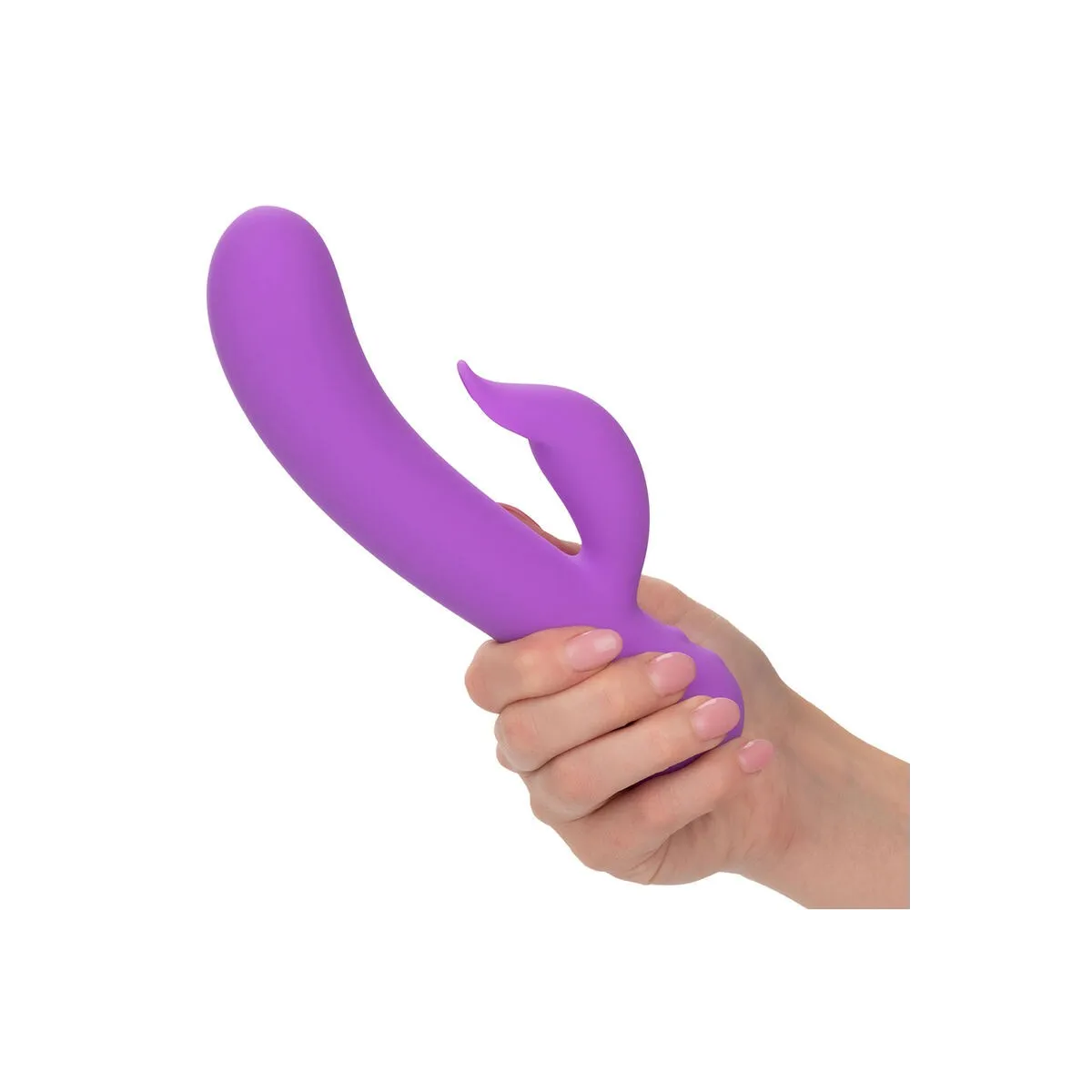 First Time Vibrator Pleaser wiederaufladbar Lila von Calexotics | Fesselliebe.de