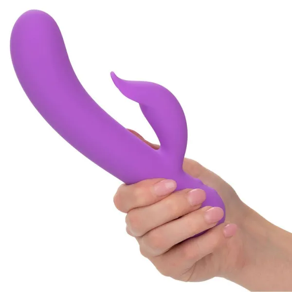First Time Vibrator Pleaser wiederaufladbar Lila von Calexotics | Fesselliebe.de