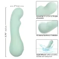 Pacifica Bora Bora Estimulator G-Spot 10 Vibrationen Aqua von Calexotics