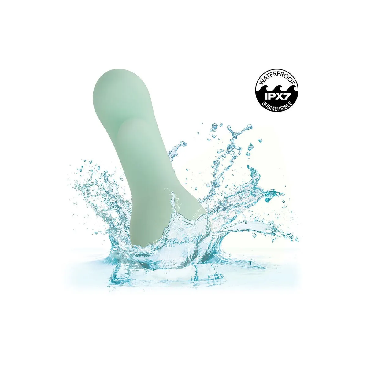 Pacifica Bora Bora Estimulator G-Spot 10 Vibrationen Aqua von Calexotics | Fesselliebe.de