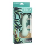 Pacifica Bora Bora Estimulator G-Spot 10 Vibrationen Aqua von Calexotics | Fesselliebe.de