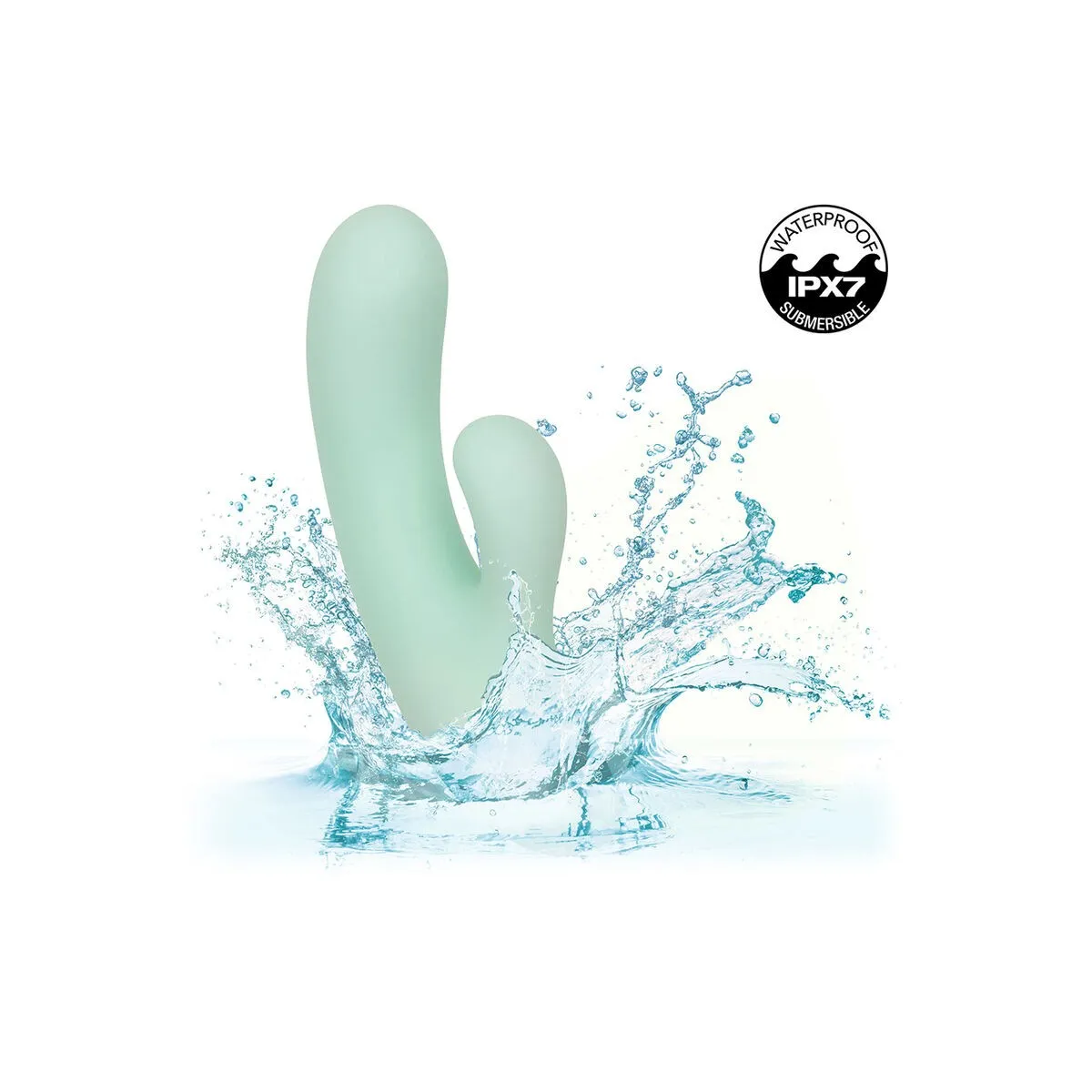 Pacifica Fiji Vibrator & Estimulator G-Punkt 10 Vibrationen Aqua von Calexotics | Fesselliebe.de