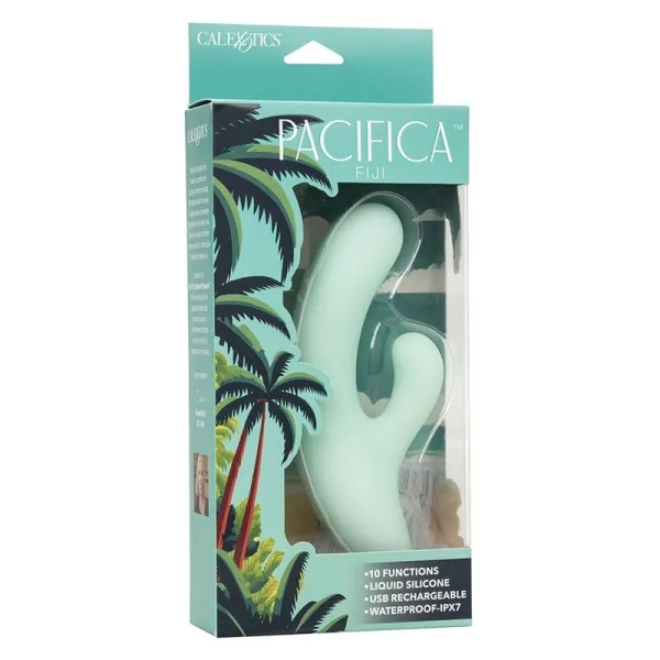 Pacifica Fiji Vibrator & Estimulator G-Punkt 10 Vibrationen Aqua von Calexotics | Fesselliebe.de