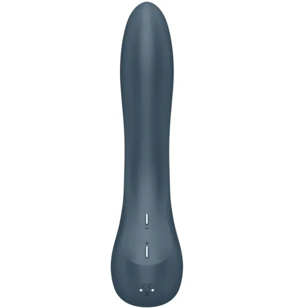 G-Spot Wave 4 12 Vibrationsprogramm Vibrator Dunkelgrau von Satisfyer Vibrator | Fesselliebe.de