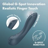G-Spot Wave 4 12 Vibrationsprogramm Vibrator Dunkelgrau von Satisfyer Vibrator | Fesselliebe.de