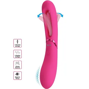 Lexie G-Spot Vibrator 7 Vibrationen Rosa von Romance | Fesselliebe.de