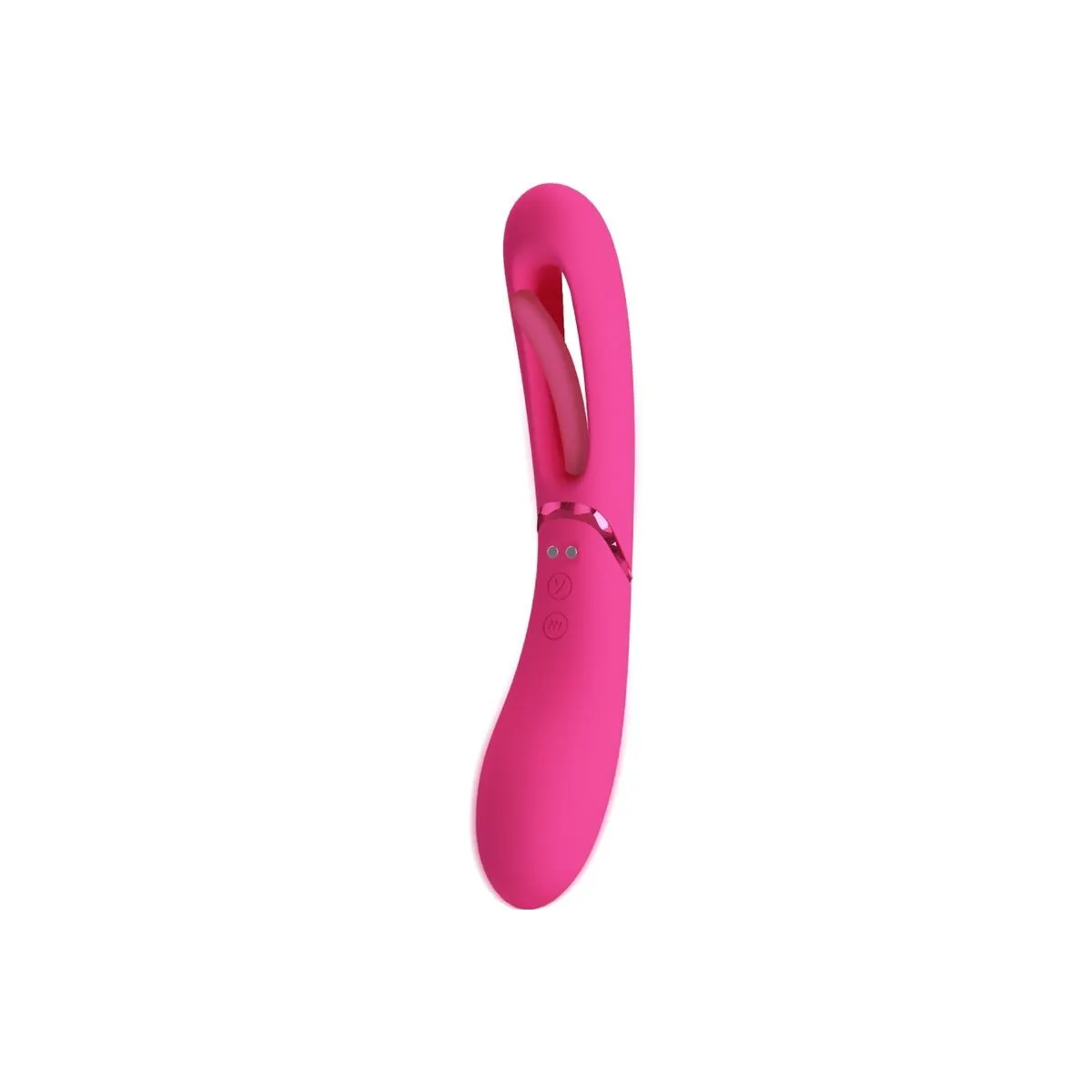 Lexie G-Spot Vibrator 7 Vibrationen Rosa von Romance | Fesselliebe.de
