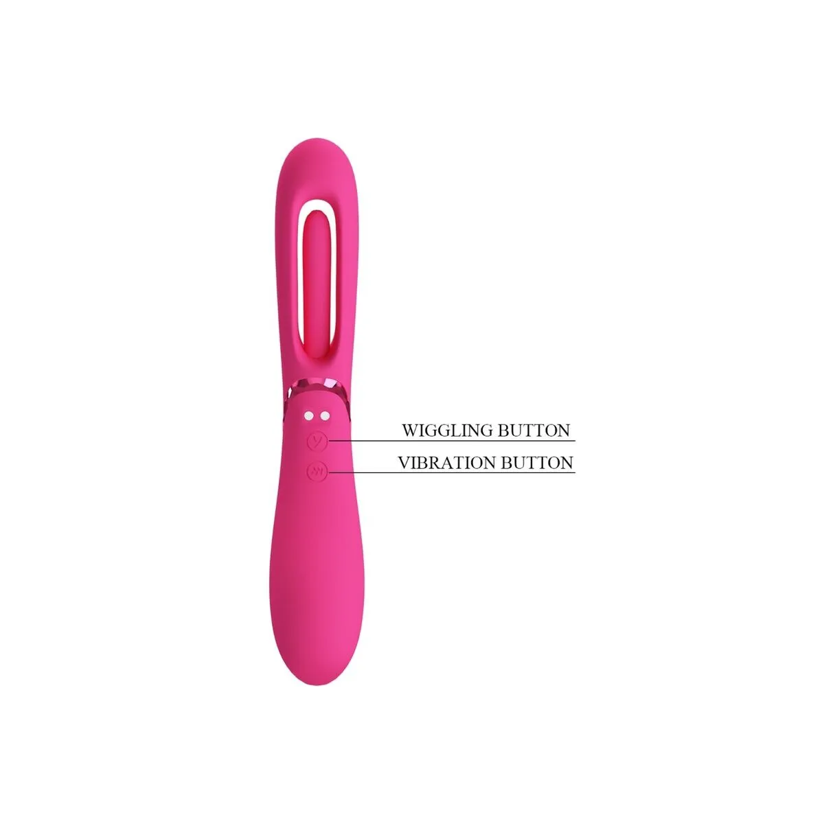 Lexie G-Spot Vibrator 7 Vibrationen Rosa von Romance | Fesselliebe.de
