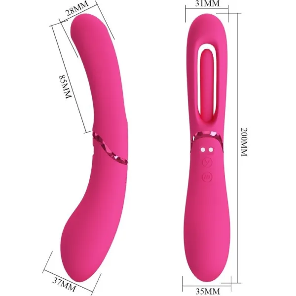 Lexie G-Spot Vibrator 7 Vibrationen Rosa von Romance | Fesselliebe.de