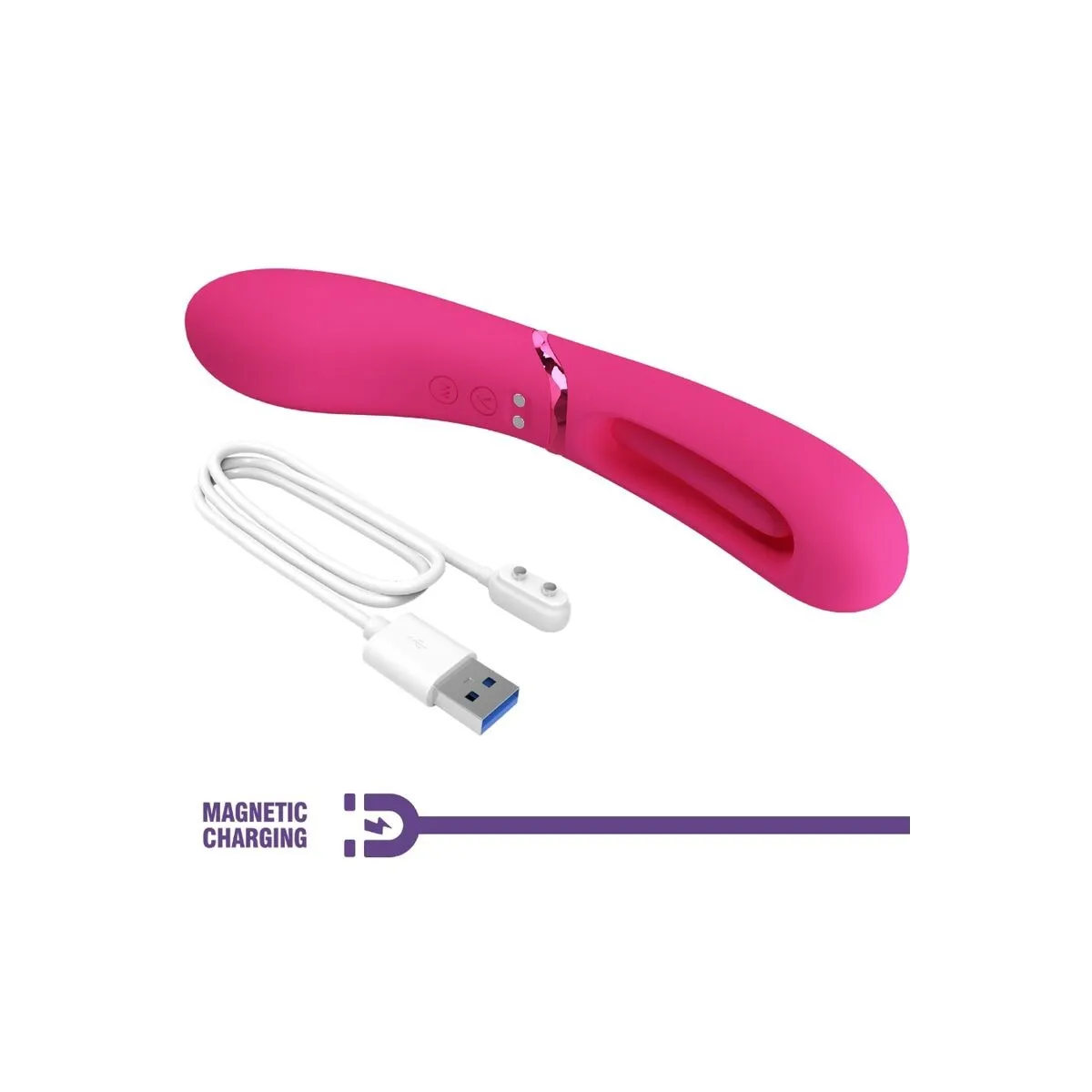Lexie G-Spot Vibrator 7 Vibrationen Rosa von Romance | Fesselliebe.de