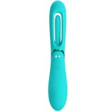 Lexie G-Spot Vibrator 7 Vibrationen Blau von Romance | Fesselliebe.de