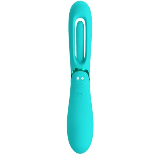 Lexie G-Spot Vibrator 7 Vibrationen Blau von Romance | Fesselliebe.de