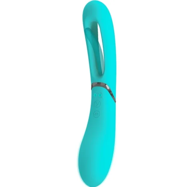 Lexie G-Spot Vibrator 7 Vibrationen Blau von Romance | Fesselliebe.de