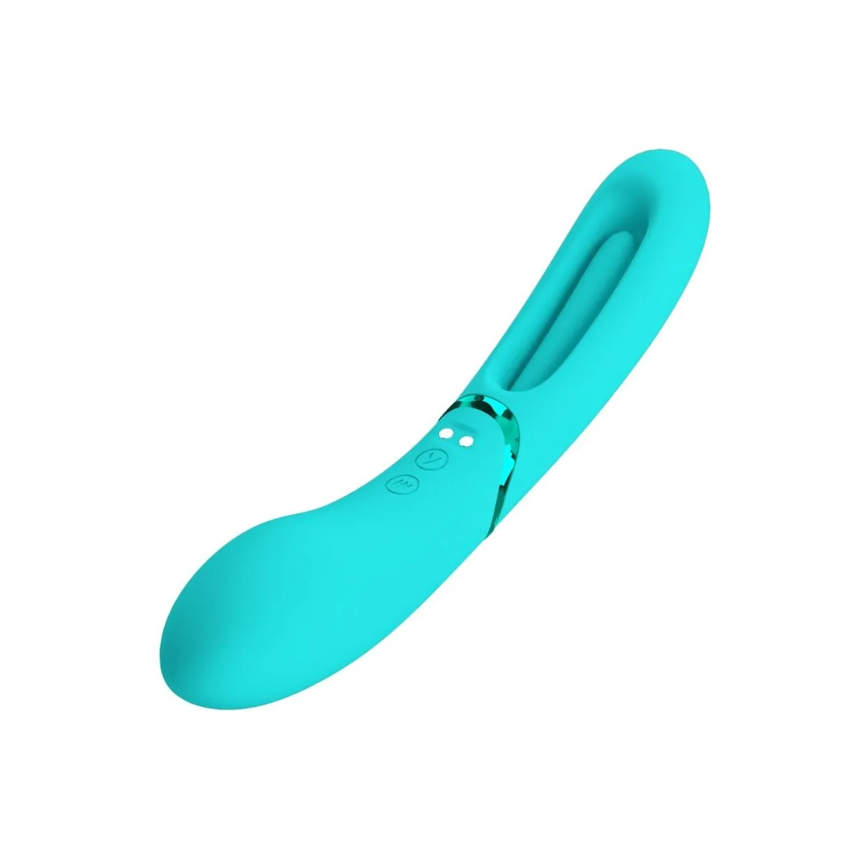 Lexie G-Spot Vibrator 7 Vibrationen Blau von Romance | Fesselliebe.de