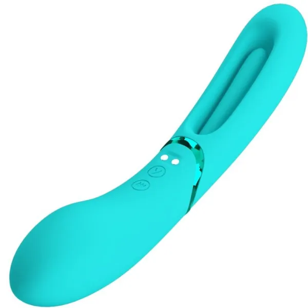 Lexie G-Spot Vibrator 7 Vibrationen Blau von Romance | Fesselliebe.de