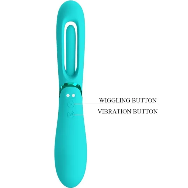 Lexie G-Spot Vibrator 7 Vibrationen Blau von Romance | Fesselliebe.de