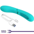 Lexie G-Spot Vibrator 7 Vibrationen Blau von Romance