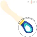 Shaggy Gelber G-Spot-Vibrator von Intense Fun