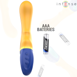 Shaggy Gelber G-Spot-Vibrator von Intense Fun | Fesselliebe.de
