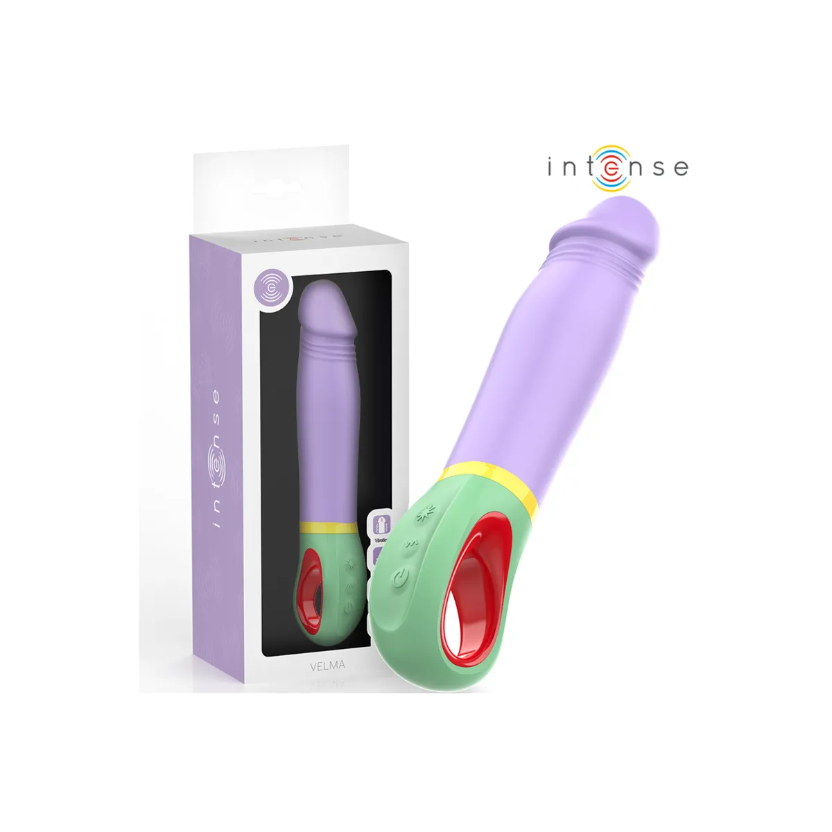 Velma Classic Lila Vibrator von Intense Fun | Fesselliebe.de