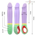Velma Classic Lila Vibrator von Intense Fun