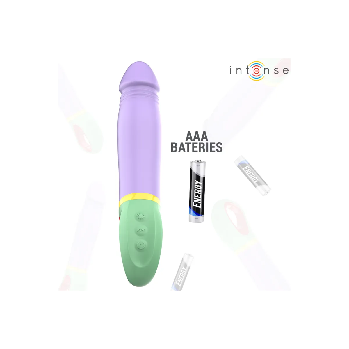 Velma Classic Lila Vibrator von Intense Fun | Fesselliebe.de