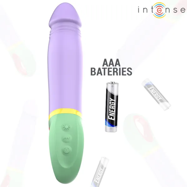 Velma Classic Lila Vibrator von Intense Fun | Fesselliebe.de