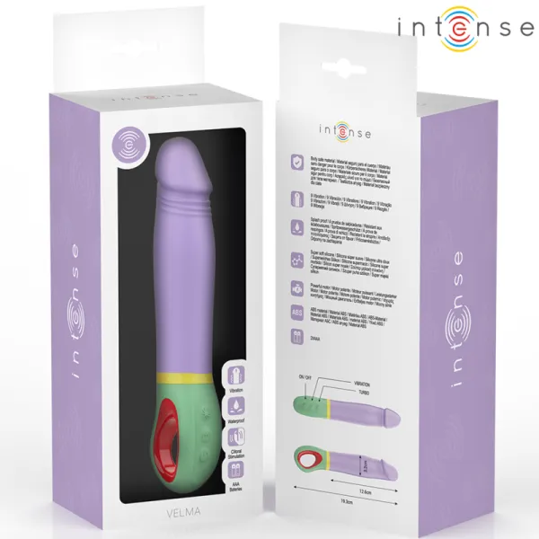 Velma Classic Lila Vibrator von Intense Fun | Fesselliebe.de