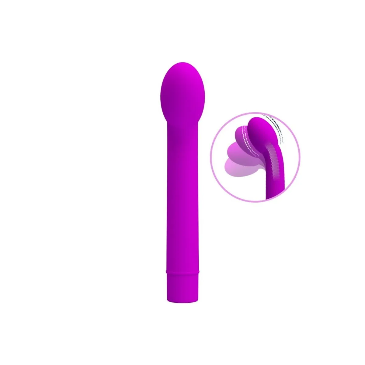 Logan G-Spot Vibrator 10 Vibrationen Lila von Pretty Love | Fesselliebe.de