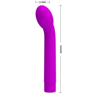 Logan G-Spot Vibrator 10 Vibrationen Lila von Pretty Love