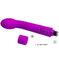 Logan G-Spot Vibrator 10 Vibrationen Lila von Pretty Love