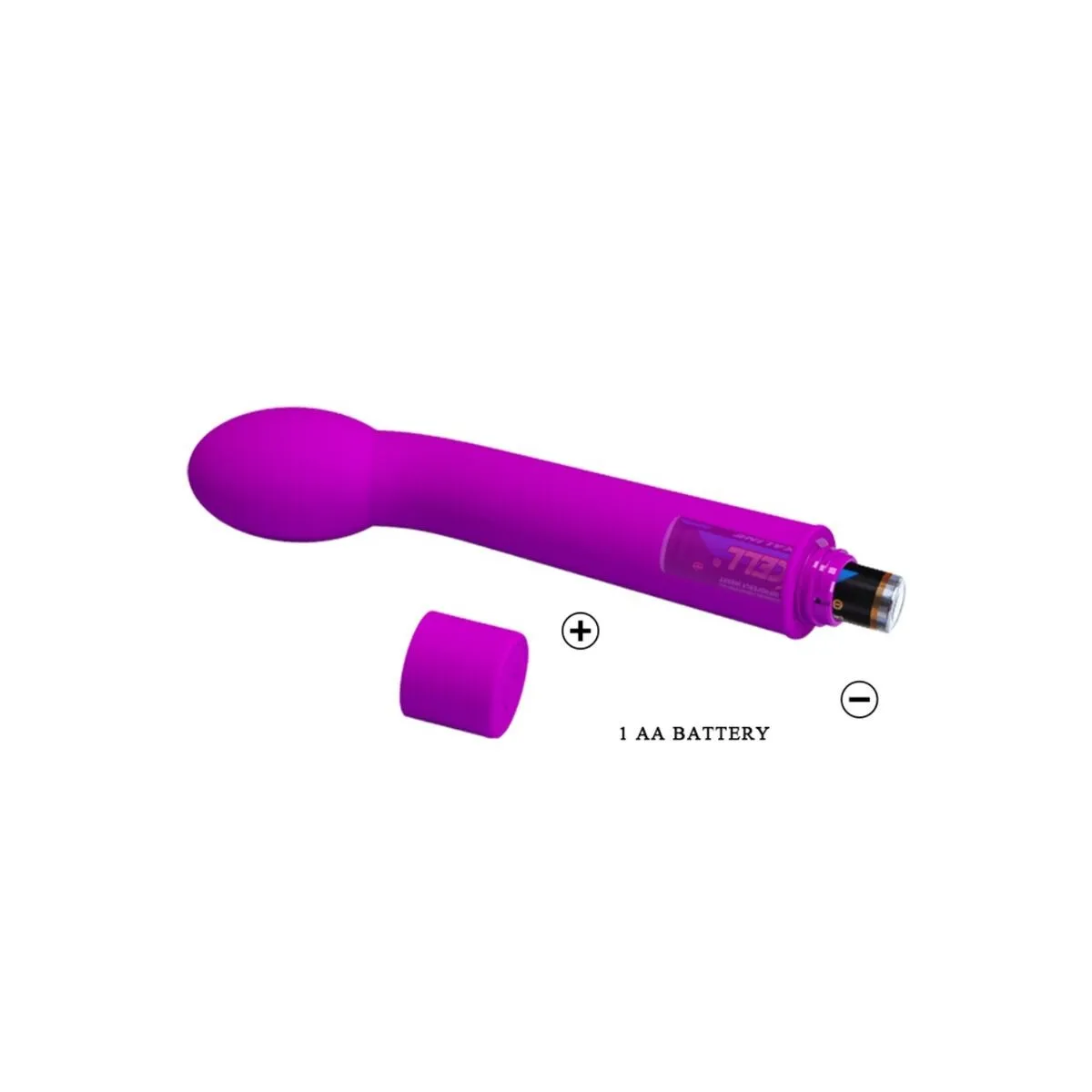Logan G-Spot Vibrator 10 Vibrationen Lila von Pretty Love | Fesselliebe.de