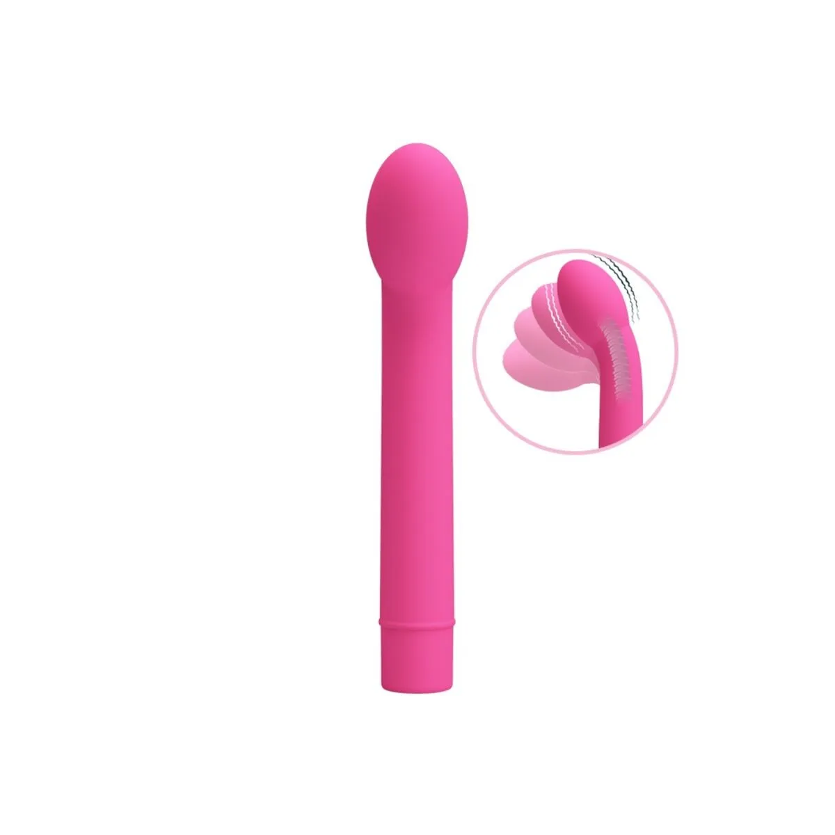 Logan G-Spot Vibrator 10 Vibrationen Rosa von Pretty Love | Fesselliebe.de