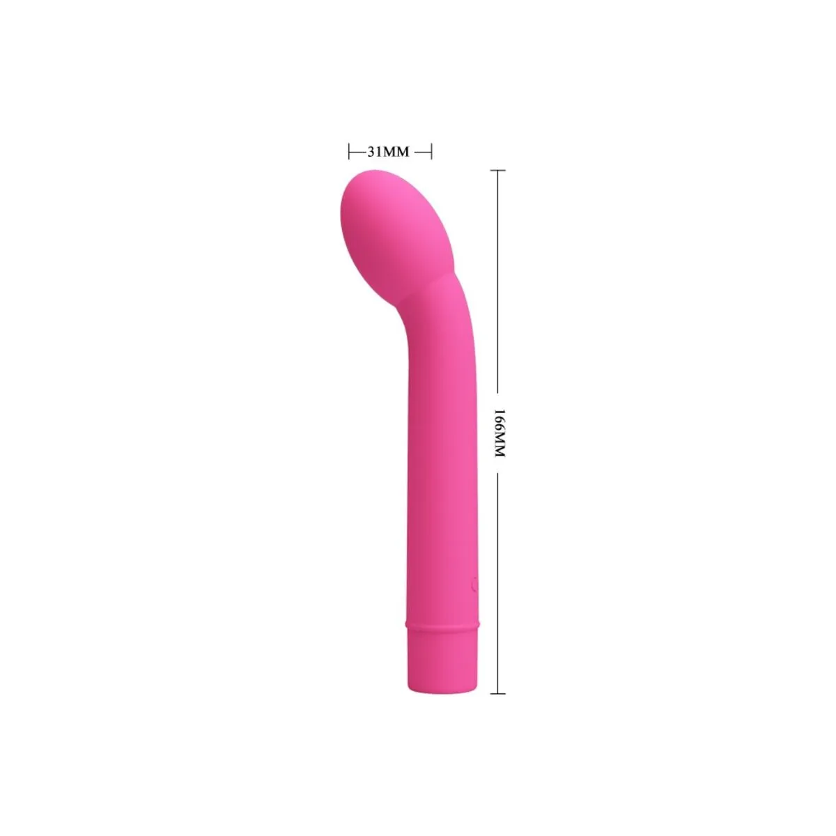 Logan G-Spot Vibrator 10 Vibrationen Rosa von Pretty Love | Fesselliebe.de