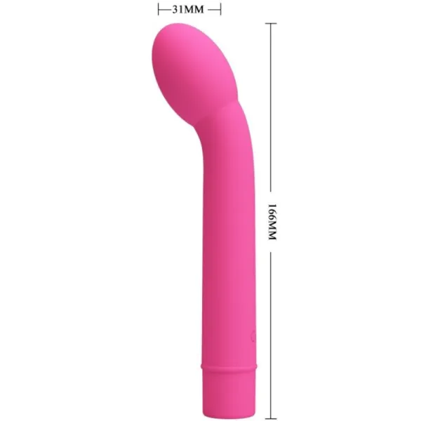 Logan G-Spot Vibrator 10 Vibrationen Rosa von Pretty Love | Fesselliebe.de