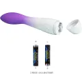 Bishop G-Spot Vibrator 30 Vibrationen Lila von Pretty Love