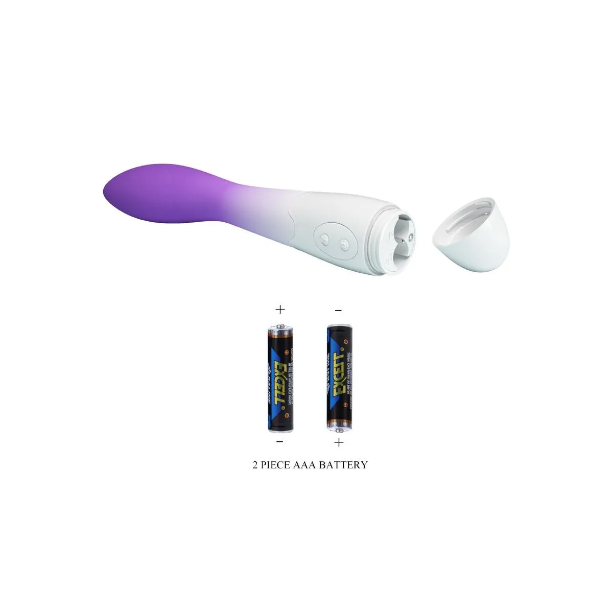 Bishop G-Spot Vibrator 30 Vibrationen Lila von Pretty Love | Fesselliebe.de
