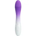 Elemental G-Spot Vibrator 30 Vibrationen Lila von Pretty Love