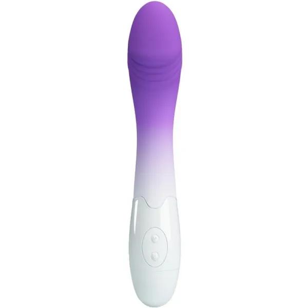 Elemental G-Spot Vibrator 30 Vibrationen Lila von Pretty Love | Fesselliebe.de
