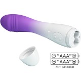 Elemental G-Spot Vibrator 30 Vibrationen Lila von Pretty Love | Fesselliebe.de