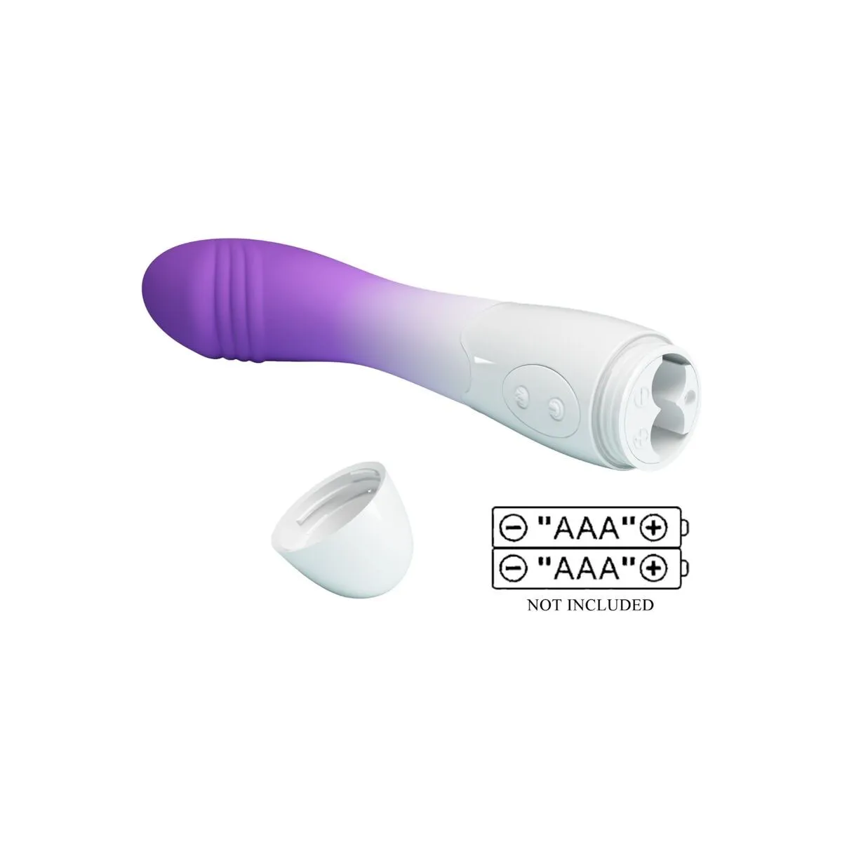 Elemental G-Spot Vibrator 30 Vibrationen Lila von Pretty Love | Fesselliebe.de