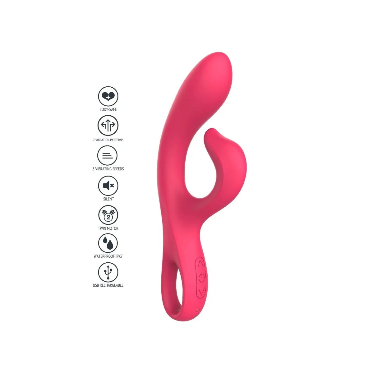 G-Punkt-Vibrator ohne Ende, Pink von Xocoon | Fesselliebe.de