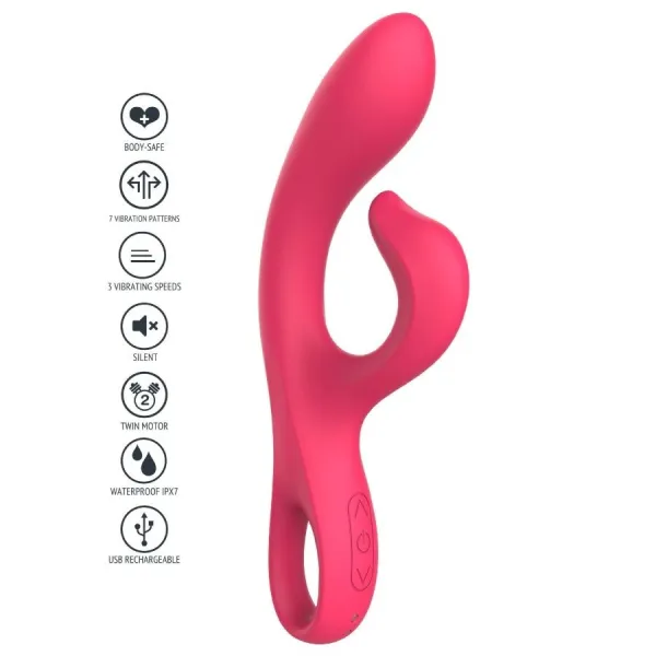 G-Punkt-Vibrator ohne Ende, Pink von Xocoon | Fesselliebe.de