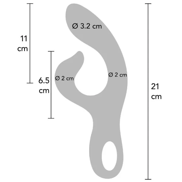 G-Punkt-Vibrator ohne Ende, Pink von Xocoon | Fesselliebe.de