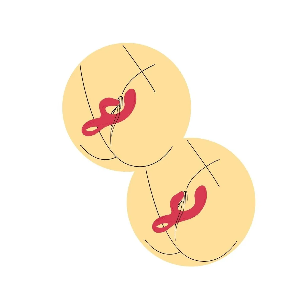 G-Punkt-Vibrator ohne Ende, Pink von Xocoon | Fesselliebe.de