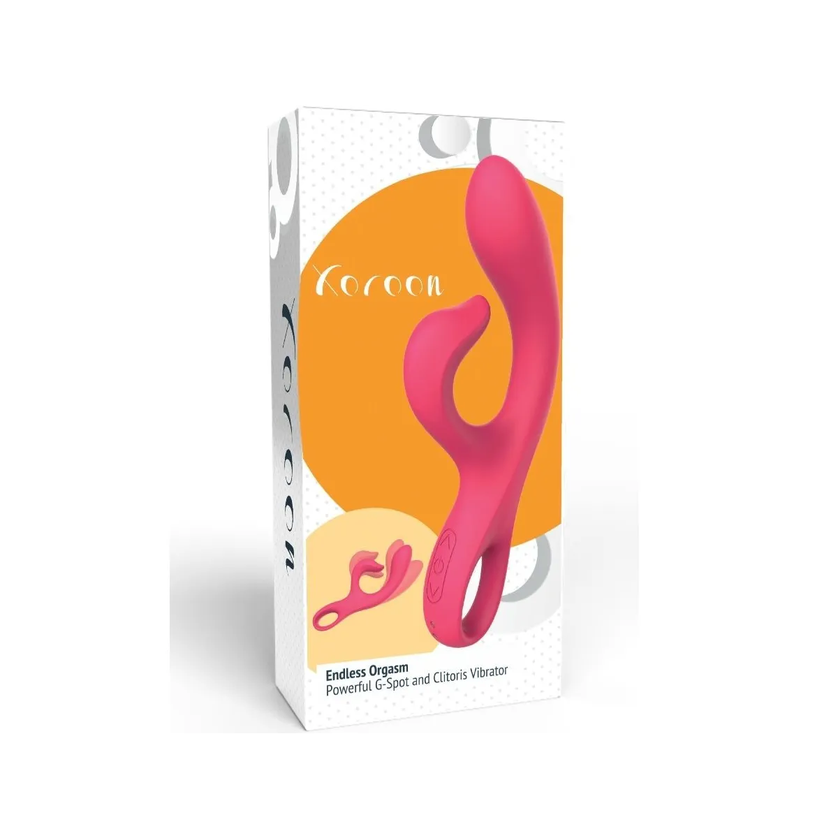 G-Punkt-Vibrator ohne Ende, Pink von Xocoon | Fesselliebe.de