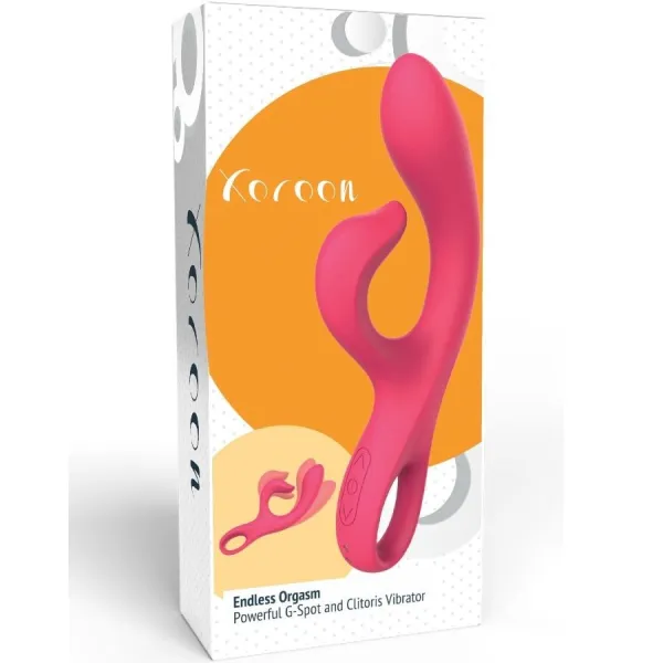 G-Punkt-Vibrator ohne Ende, Pink von Xocoon | Fesselliebe.de