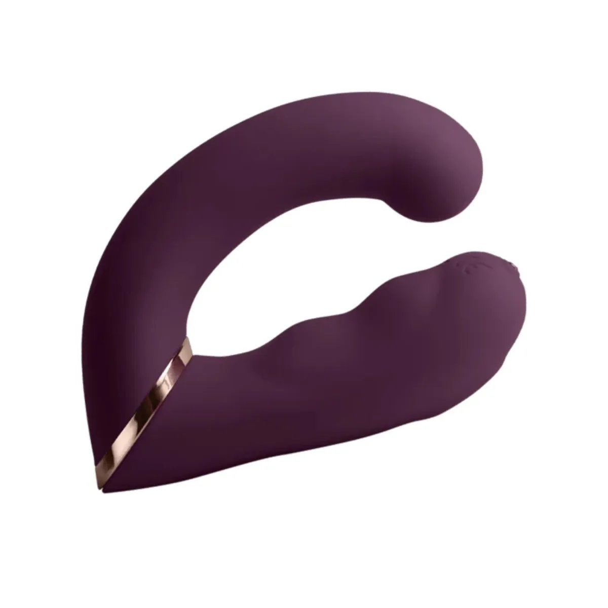 Gemini Dual Vibrator G-Spot Klitoris Stimulator Lila von Rocks-Off | Fesselliebe.de