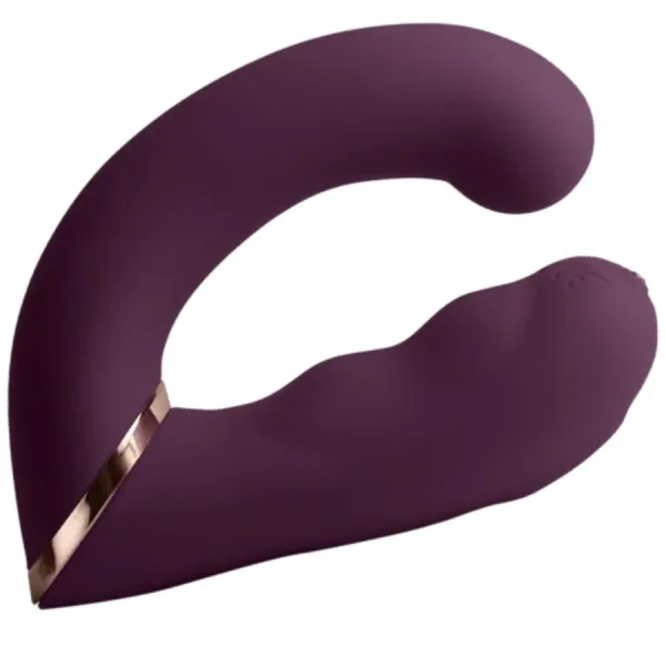 Gemini Dual Vibrator G-Spot Klitoris Stimulator Lila von Rocks-Off | Fesselliebe.de
